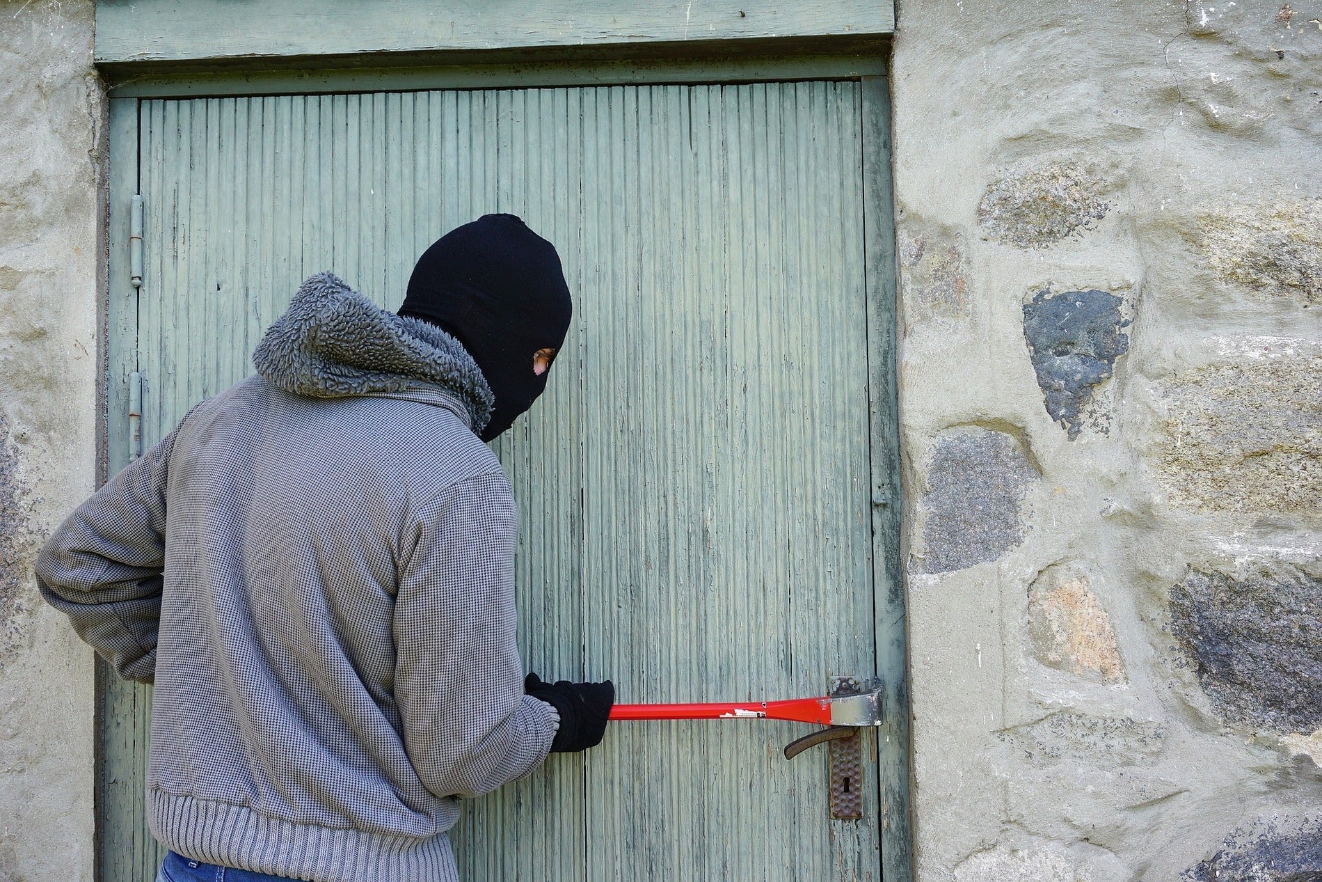 Einbruch – So reagierst Du wirklich smart!
