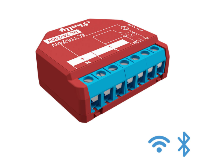 Shelly Plus 1PM max. 16A