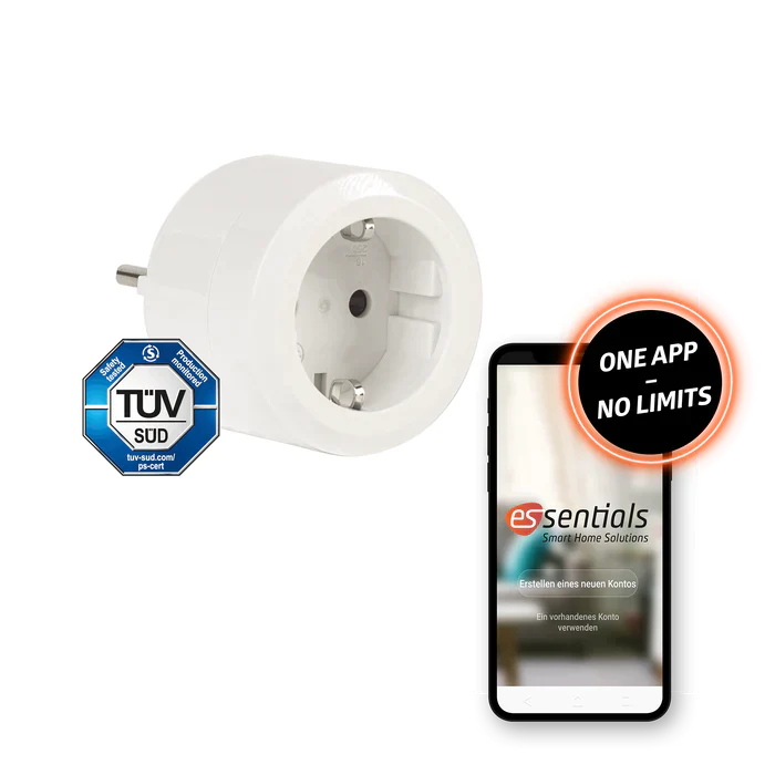Switchable socket WLAN 10 A