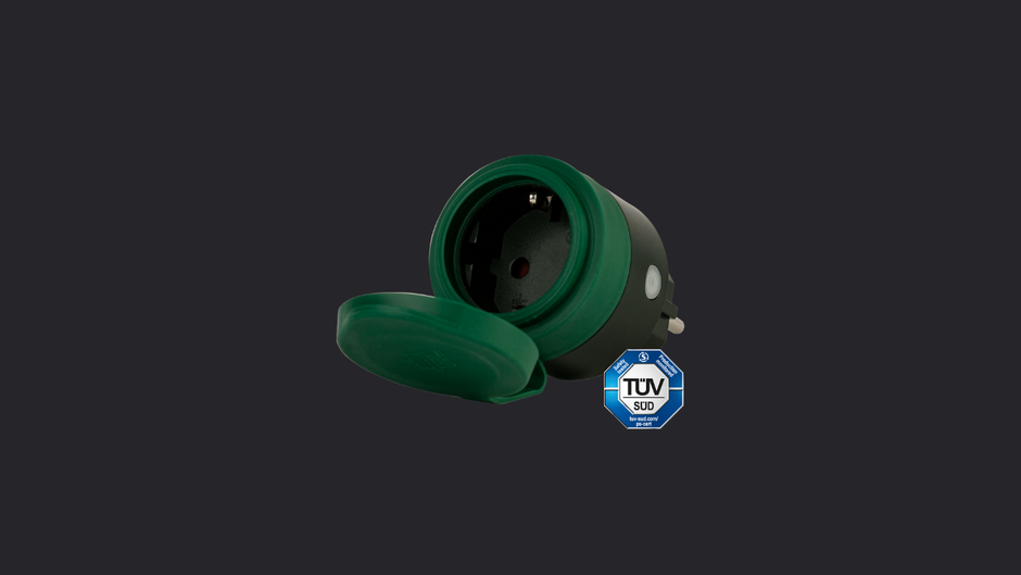 Smart Home Schaltsteckdose Outdoor 16A verbinden