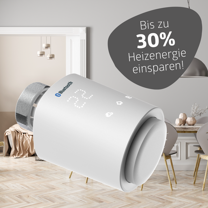 Heizkörperthermostate clever kombinieren für maximale Ersparnis
