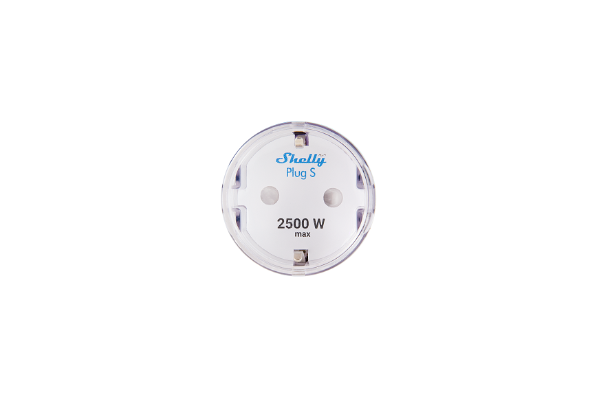 Shelly Plus Plug S 12A White 