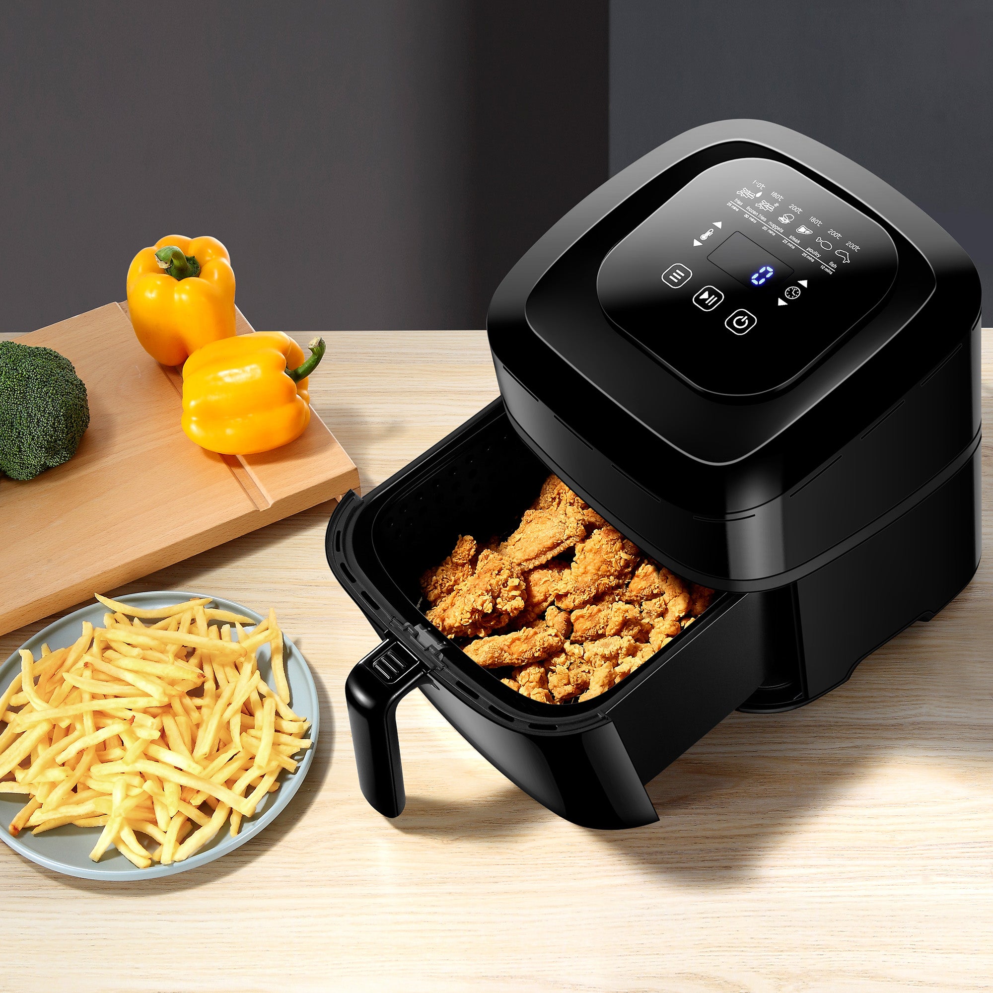 Smart Cooking hot air fryer 5.5l