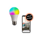 WiFi light bulb for smart home 10 W, Alexa compatible